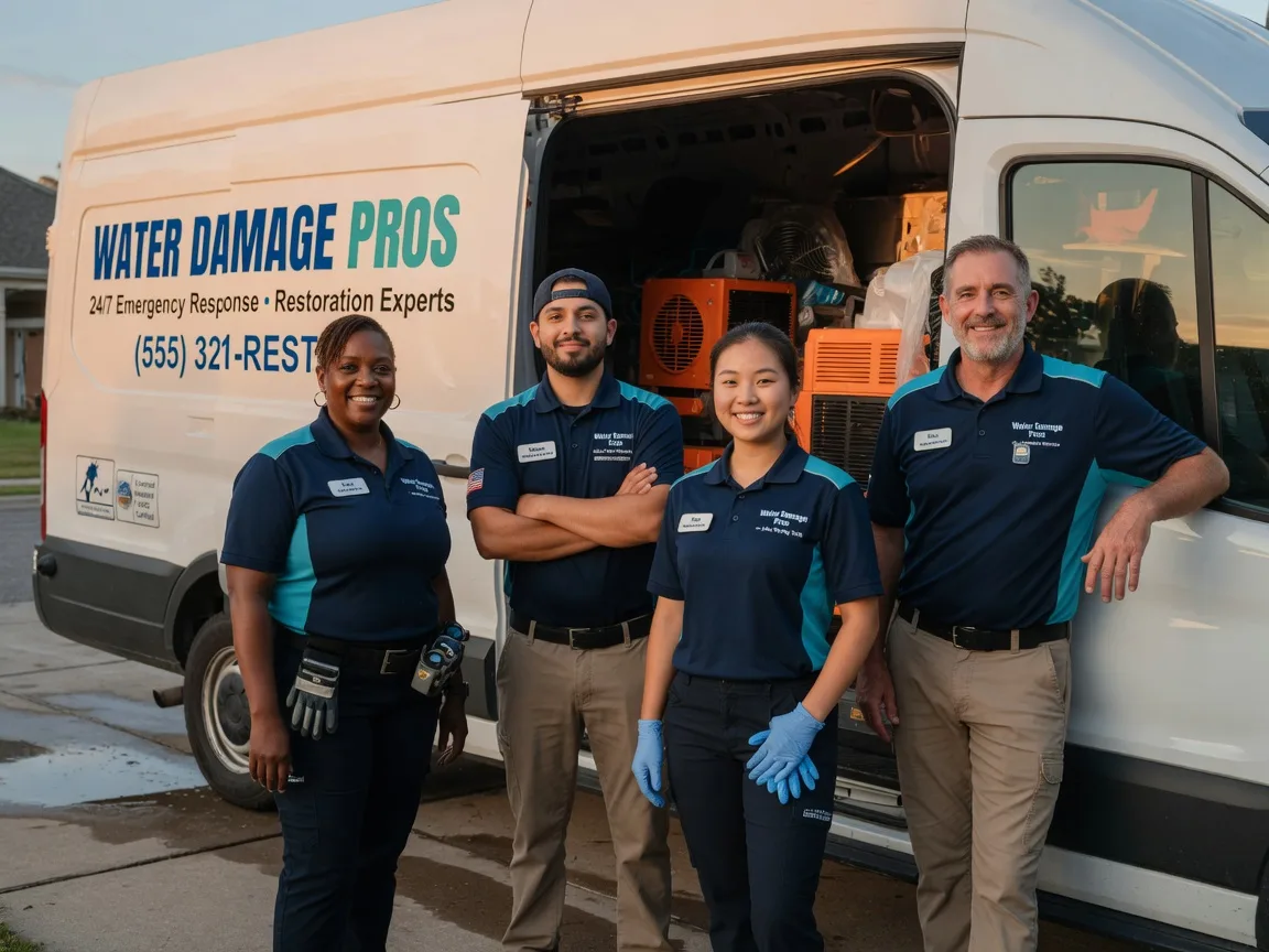 Water Damage Restoration company in Charmco, WV